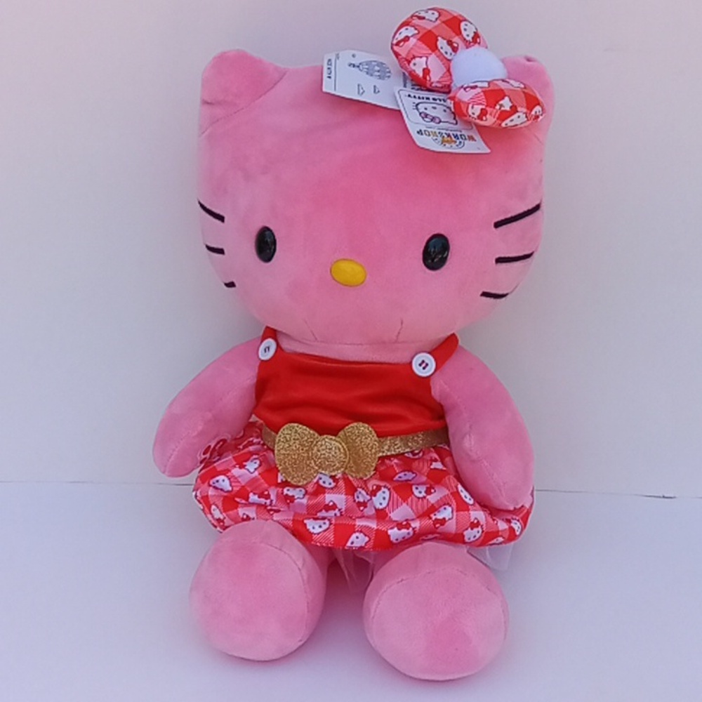 Christmas Build A Bear Workshop Hello Kitty